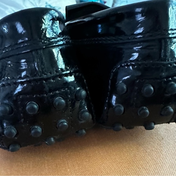 Tod’s Gommino patent leather loafers with fringe size 38.5. - Picture 5 of 7